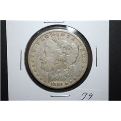 1881 US Silver Morgan $1; EST. $30-40