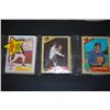 Image 1 : 1987 MLB Baseball Trading Cards; Various Players & Teams; Lot of 48 Cards & 1 All-Star Commemorative