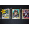 Image 1 : 1987 MLB Baseball Trading Cards; Various Players & Teams; Lot of 48 Cards & 1 All-Star Commemorative