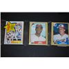 Image 1 : 1987 MLB Baseball Trading Cards; Various Players & Teams; Lot of 48 Cards & 1 All-Star Commemorative