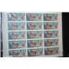 Image 1 : 1980 CCCP/USSR Postal Stamp Sheet; Lot of 15 Stamps; EST. $10-20