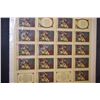Image 1 : 1974 CCCP/USSR Postal Stamp Sheet; Lot of 16 Stamps; EST. $10-20