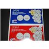 Image 1 : 2004-D US Mint Coin Set To Include US Mint State Quarter Coin Set & 2004-P US Mint Coin Set To Inclu