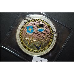 Tyndall AFB Florida 325th Aerospace Medicine Squadron Military Challenge Coin; EST. $5-10