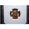 Image 1 : 1942-D US Lincoln Wheat Back Penny; NGC Graded MS66 RD; EST. $20-30