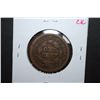 Image 2 : 1847 US Large One Cent; VG; EST. $20-30