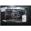 Image 2 : OPM (Ohio Precious Metals) Silver Ingot From Recycled Sources; .9995 Fine Silver 1 Oz.; EST. $40-50