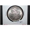 Image 1 : 1889 US Silver Morgan $1; MS62; EST. $50-60