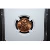 Image 1 : 1942-D US Lincoln Wheat Back Penny; NGC Graded MS66 RD; EST. $20-30