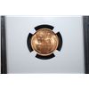 Image 2 : 1942-D US Lincoln Wheat Back Penny; NGC Graded MS66 RD; EST. $20-30