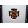 Image 1 : 1942-D US Lincoln Wheat Back Penny; NGC Graded MS66 RD; EST. $20-30