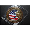 Image 2 : Universal Support 37th Mission Support Squadron Military Challenge Coin Presented By The Commander; 
