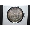 Image 2 : 1891-S US Silver Morgan $1; MS61; Partial Toning; EST. $50-60