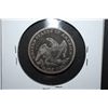 Image 2 : 1838 US Capped Bust Half Dollar; Obv. Scratches; EST. $60-70