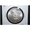 Image 1 : 1884-CC US Silver Morgan $1; MS60; EST. $175-225