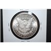 Image 2 : 1884-CC US Silver Morgan $1; MS60; EST. $175-225