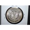 Image 2 : 1884-O US Silver Morgan $1; MS61; EST. $50-60