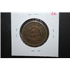 Image 2 : 1846 US Large One Cent; VG; EST. $20-30