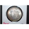 Image 1 : 1900 US Silver Morgan $1; MS63; Partial Toning; EST. $50-60