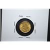 Image 2 : 1851 US Liberty $1 Gold Coin Type I; EST. $150-200