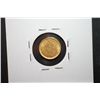 Image 2 : 1852 US Liberty $1 Gold Coin Type I; EST. $150-200