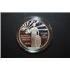 Image 1 : 1996-S US National Community Service Commemorative Silver $1 Proof In Velvet Display Case With COA I