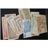 Image 2 : Foreign Bank Notes; Various Dates, Conditions & Denominations; Lot of 25; EST. $30-60