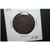 Image 1 : 1840 US Large One Cent; EST. $15-20