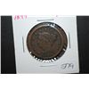 Image 1 : 1844 US Large One Cent; EST. $15-20