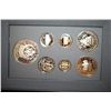 Image 2 : 1991 US Mint Prestige Proof Set With Commemorative Mt. Rushmore Commemorative Silver $1 Proof & Comm