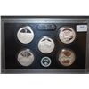 Image 1 : 2011-S US Mint Silver State Quarter Proof Set; EST. $30-40