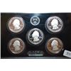 Image 2 : 2011-S US Mint Silver State Quarter Proof Set; EST. $30-40