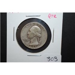 1941 US Washington Quarter; EST. $10-15