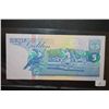 Image 2 : 1996 Suriname 5 Gulden Foreign Bank Note; EST. $5-10