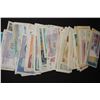 Image 1 : Foreign Bank Notes; Various Dates, Conditions & Denominations; Approximately 300 Notes; EST. $150-30