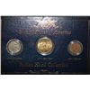 Image 1 : US Indian Head Coin Collection Set In Display Box; 1937 Buffalo Nickel, 2000-D Sacagawea $1 & 1902 I