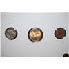 Image 2 : US Indian Head Coin Collection Set In Display Box; 1937 Buffalo Nickel, 2000-D Sacagawea $1 & 1902 I