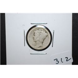 1921 US Mercury Dime; EST. $20-30