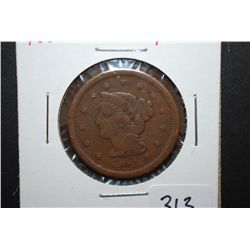 1851 US Large One Cent; EST. $20-30