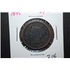 Image 1 : 1845 US Large One Cent; EST. $20-30