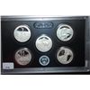 Image 1 : 2011 US Mint Silver State Quarter Proof Set; EST. $40-50
