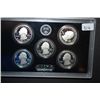 Image 2 : 2011 US Mint Silver State Quarter Proof Set; EST. $40-50