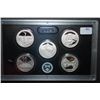 Image 1 : 2011 US Mint Silver State Quarter Proof Set; EST. $40-50