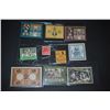 Image 1 : German Notgeld Foreign Bank Notes; Various Dates, Denominations & Conditions; Lot of 10; EST. $25-35