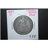 Image 1 : 1854-O US Seated Liberty Half Dollar With Arrows; EST. $30-40