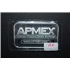 Image 2 : APMEX (American Precious Metals Exchange) Silver Ingot; .999 Fine Silver 1 Oz.; EST. $40-50