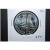 Image 1 : September 11, 2001 We Will Never Forget Silver Round; One Year Memorial 9-11; .999 Fine Silver 1 Oz.