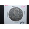 Image 1 : 1833 US Capped Bust Half Dollar; EST. $60-70