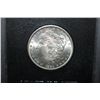 Image 1 : 1884-CC US Silver Morgan $1 In Display Case; GSA; UNC; EST. $200-250