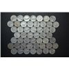 Image 2 : US Silver Dimes $5 Face Value; Various Dates, Conditions & Mint Marks; Lot of 50; EST. $150-175